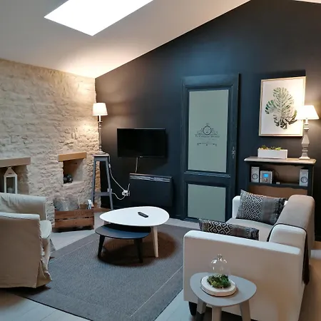 Bed & Breakfast Le Clos Des Treilles Nuaille-d'Aunis
