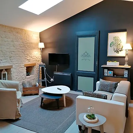 Le Clos Des Treilles 3* Nuaille-d'Aunis